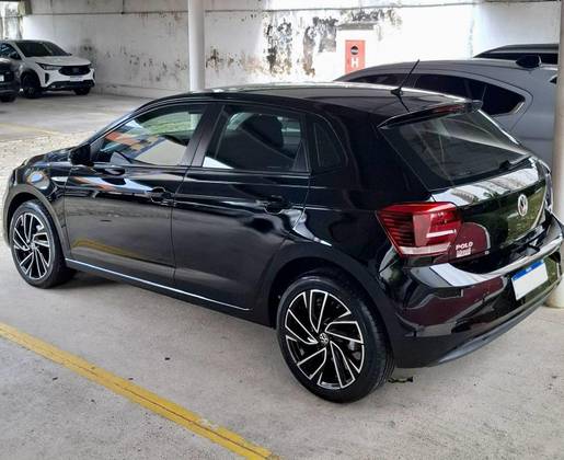 VOLKSWAGEN POLO 1.0 200 TSI COMFORTLINE AUTOMÁTICO